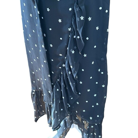 Ann Taylor Hi Low Skirt Sz 6‎ - Picture 3 of 5